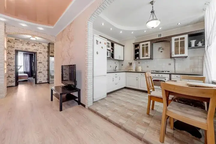 Челябинск: InnHome Apartments (ИннХоум) на улице Пушкина