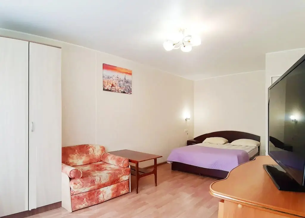 Краснодар: InnHome Apartments (ИннХоум) на улице Цвиллинга 53