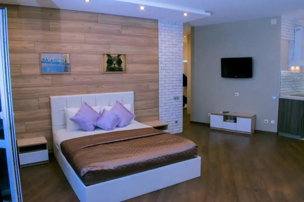 Челябинск: InnHome Apartments (ИннХоум) на улице Героя России А.В. Яковлева