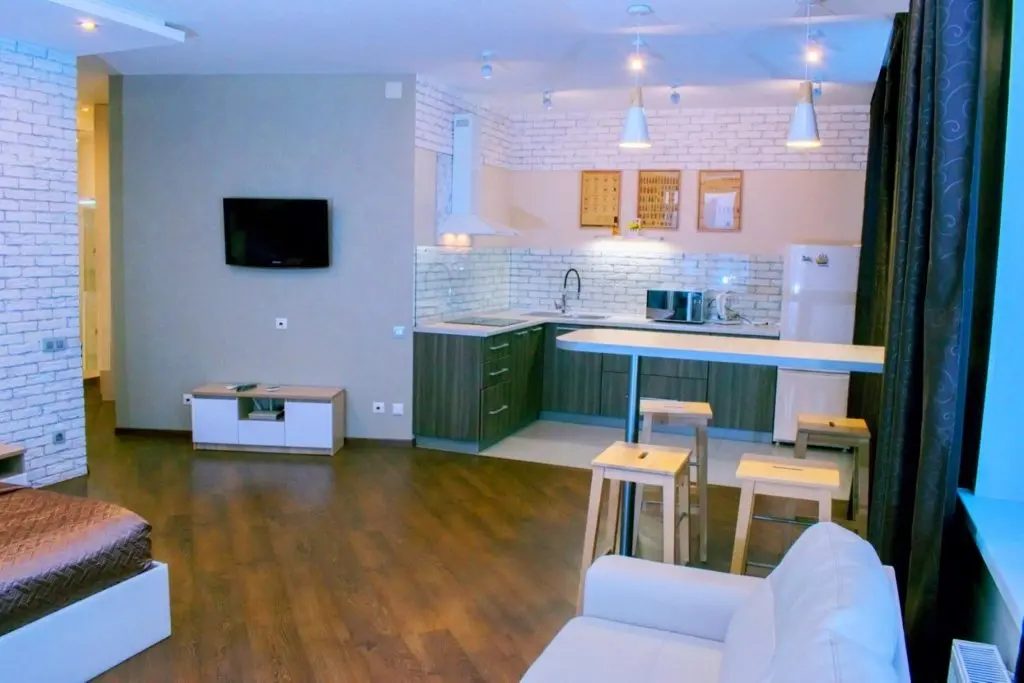Челябинск: InnHome Apartments (ИннХоум) на улице Героя России А.В. Яковлева