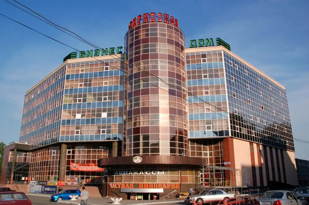 InnHome Apartments (ИннХоум) на проспекте Ленина 21 — фото 1
