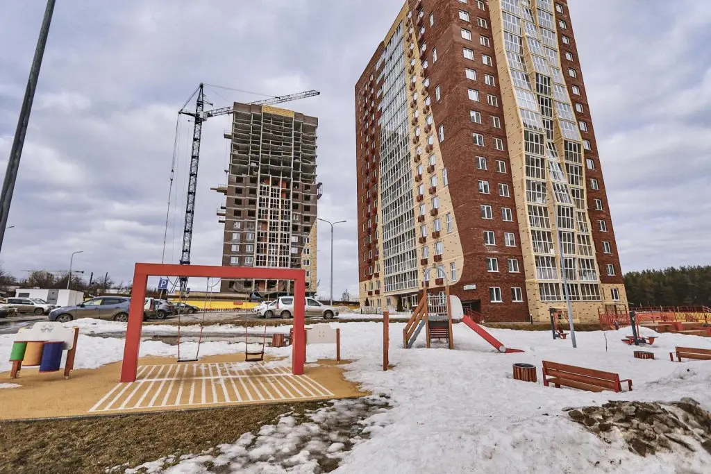 Ижевск: Апартаменты на улице имени конструктора-оружейника Никонова
