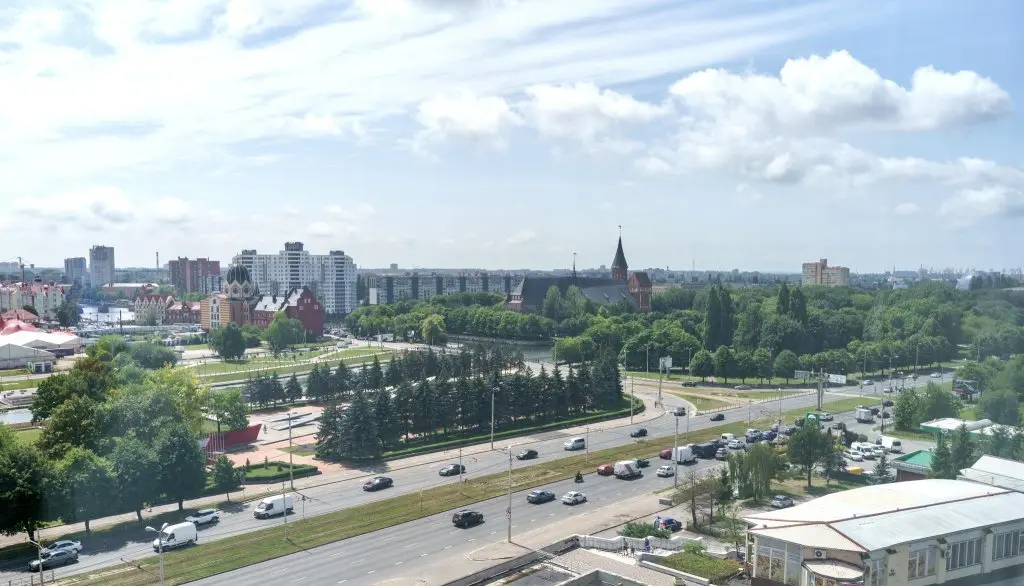 Калининград: Apart Mari (Апарт Мари) на проспекте Московский