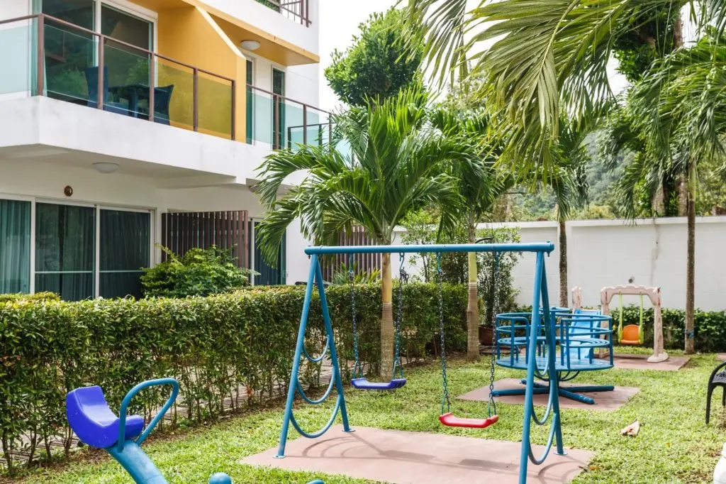 Кату: Ap29 - Convenient Kamala Holiday Home With Pool Gym And Children Playground