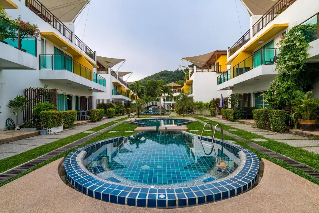 Кату: Ap29 - Convenient Kamala Holiday Home With Pool Gym And Children Playground