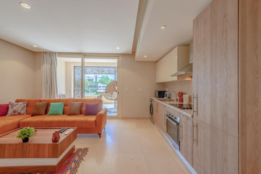 Хургада: One Bedroom Apartment Ground Floor in Mangroovy