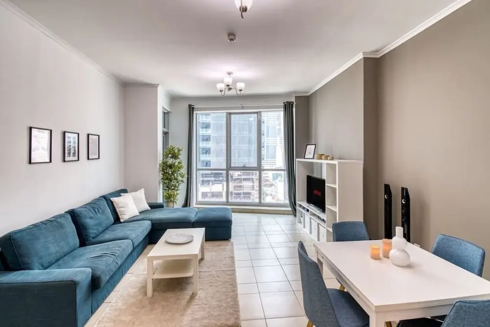 Дубай: Spacious And Bright Apt in the Heart of Marina!