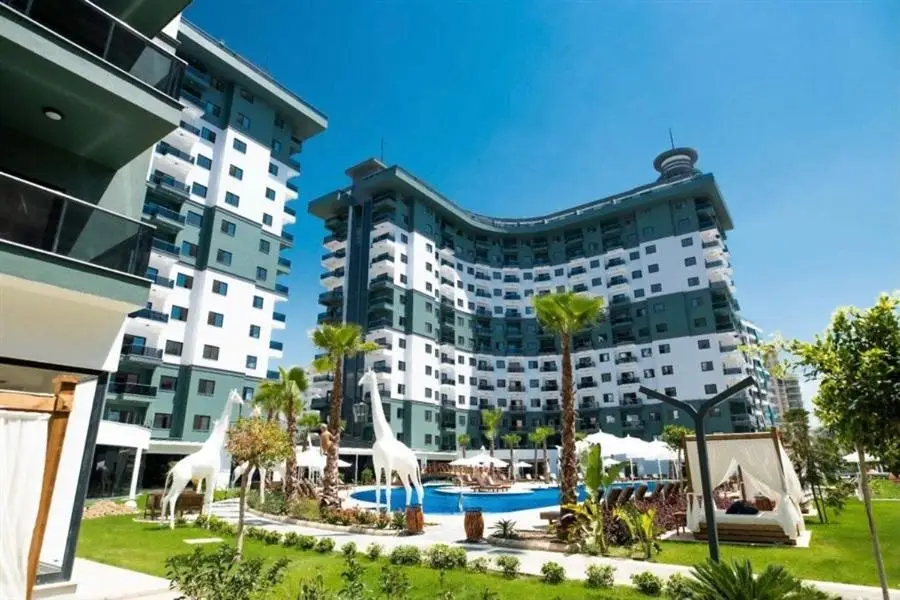 Аланья: Niceview apartment in Serenity