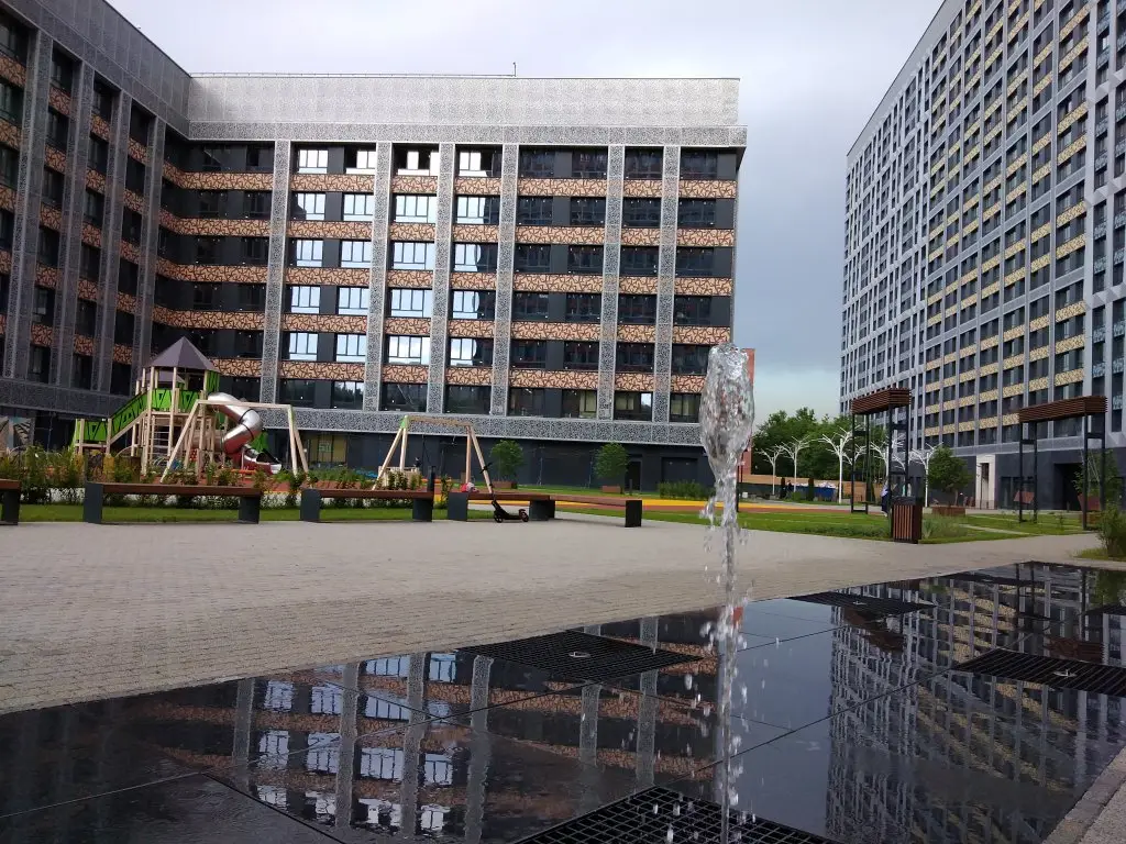 Москва: Апартаменты 4 Парка Пион
