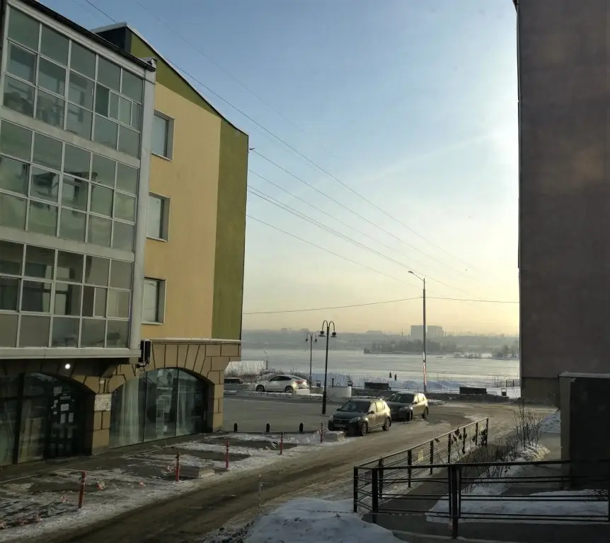 Иркутск: Апартаменты на набережной Верхняя 145/8