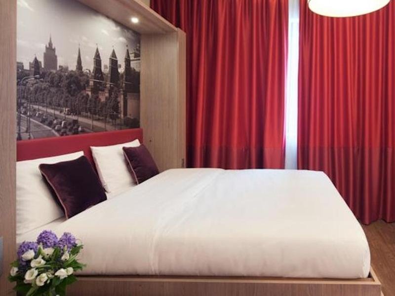 Москва: Aparthotel Adagio Moscow Paveletskaya