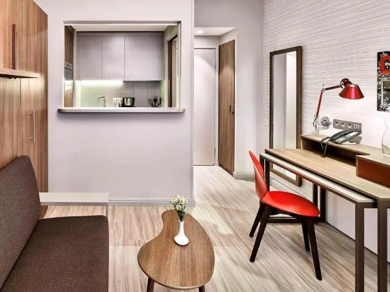 Москва: Aparthotel Adagio Moscow Kievskaya