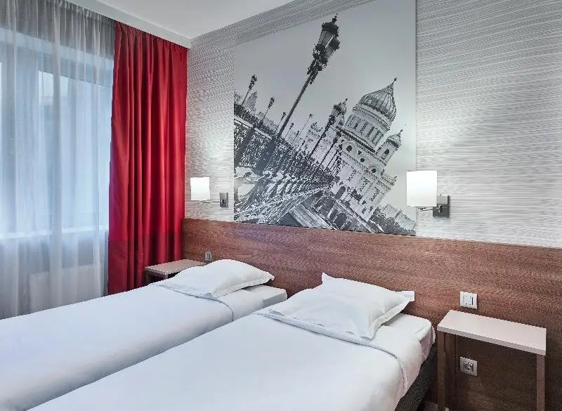 Москва: Aparthotel Adagio Moscow Kievskaya