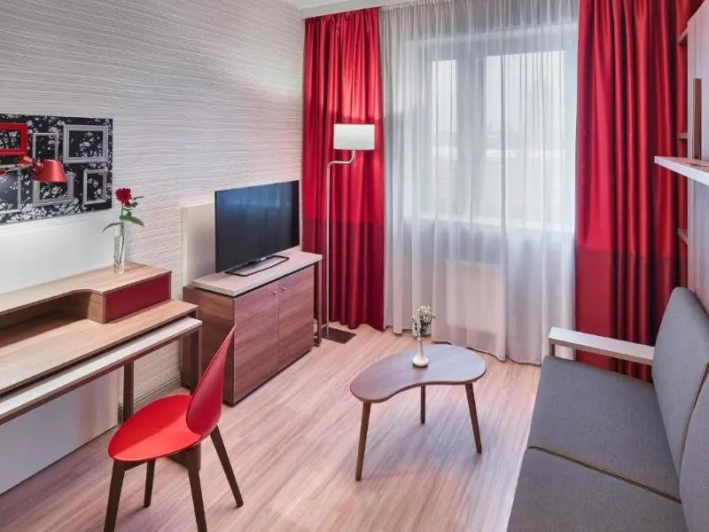 Москва: Aparthotel Adagio Moscow Kievskaya