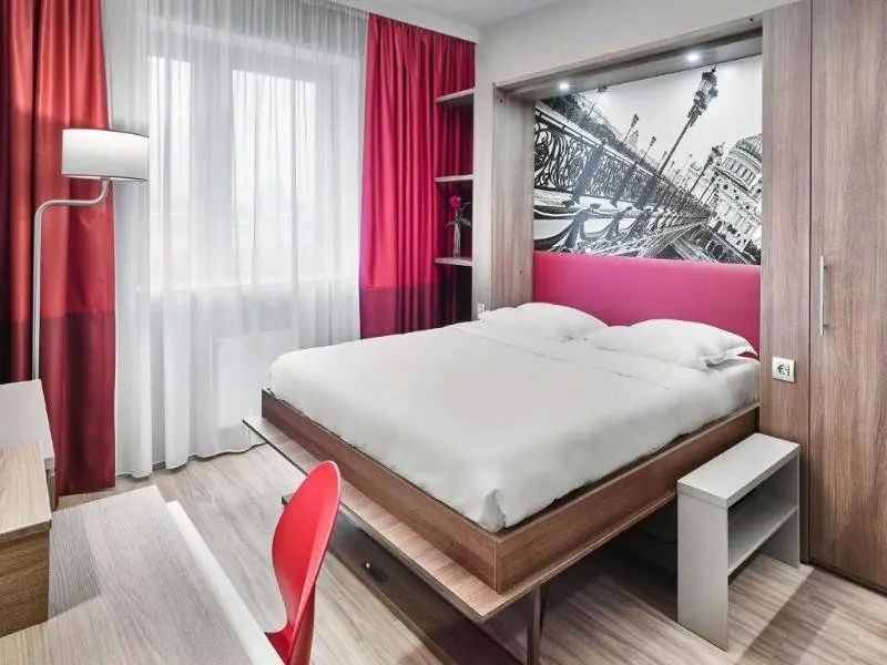 Москва: Aparthotel Adagio Moscow Kievskaya