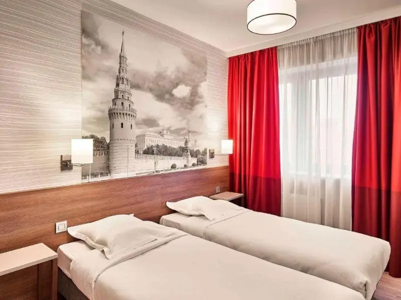 Москва: Aparthotel Adagio Moscow Kievskaya