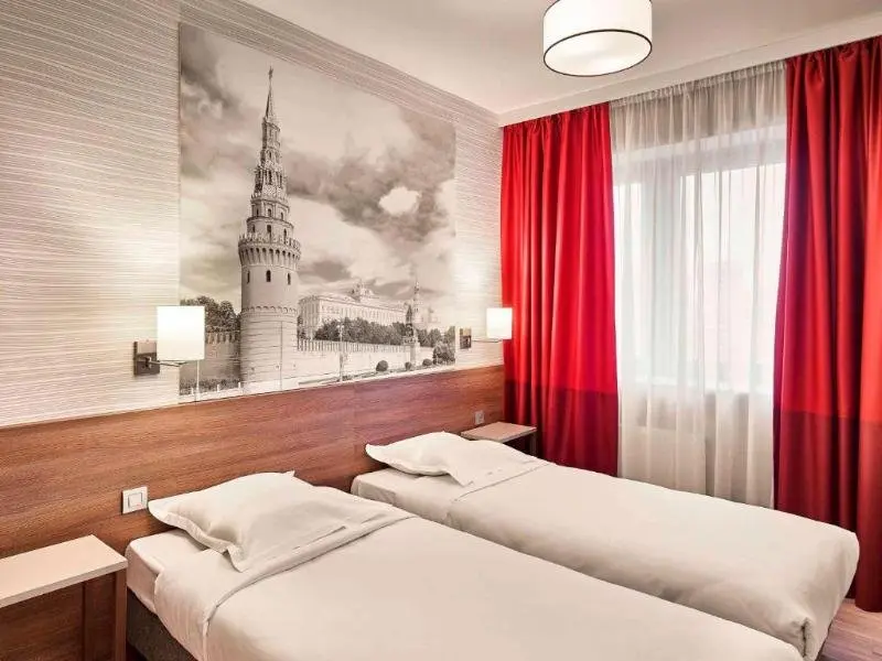 Москва: Aparthotel Adagio Moscow Kievskaya