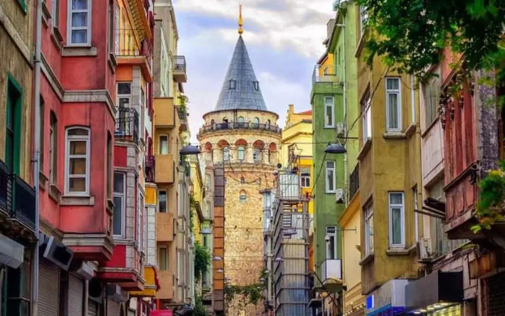 Стамбул: Taksim Dorsa Flats