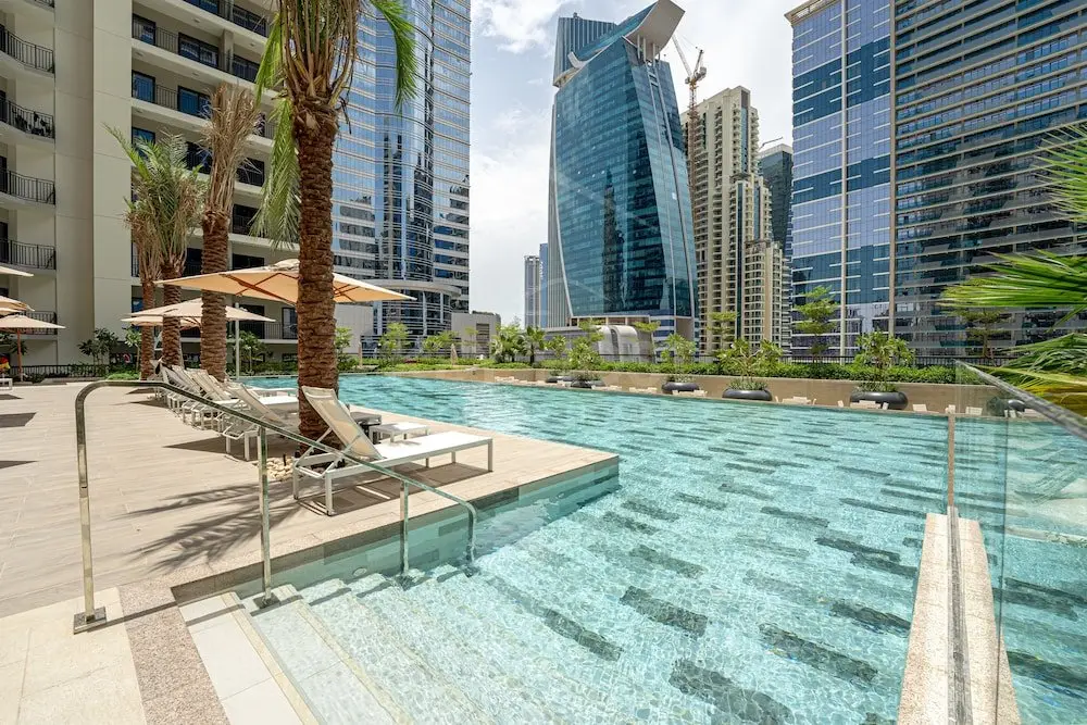 Дубай: Zada Tower 1BR Apt- Business Bay - Dubai