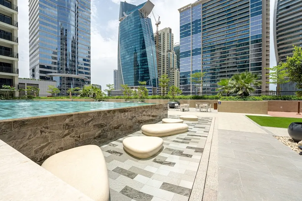 Дубай: Zada Tower 1BR Apt- Business Bay - Dubai