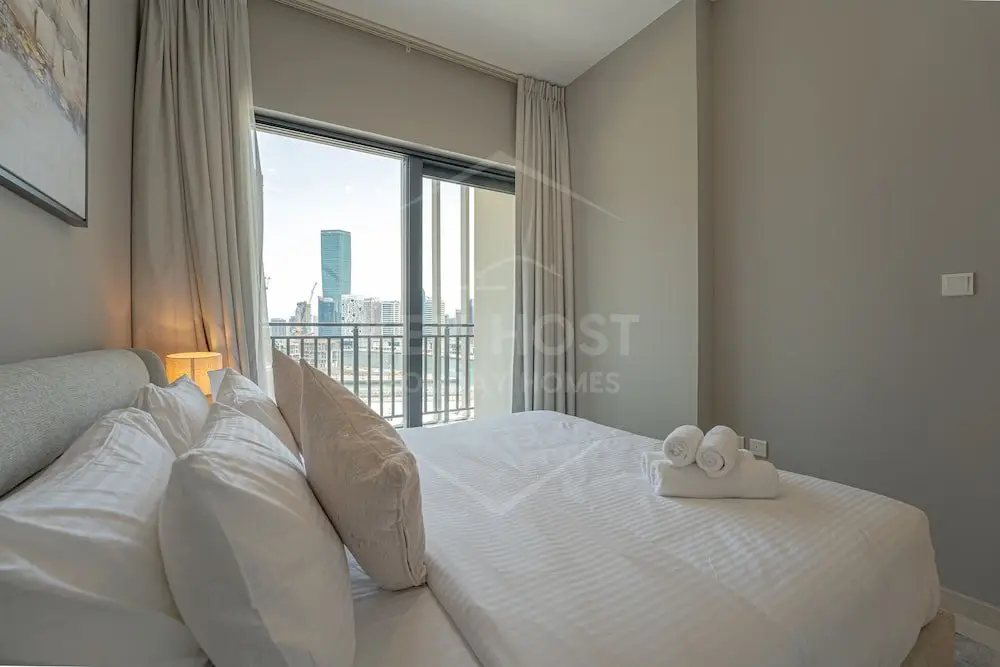 Дубай: Zada Tower 1BR Apt- Business Bay - Dubai