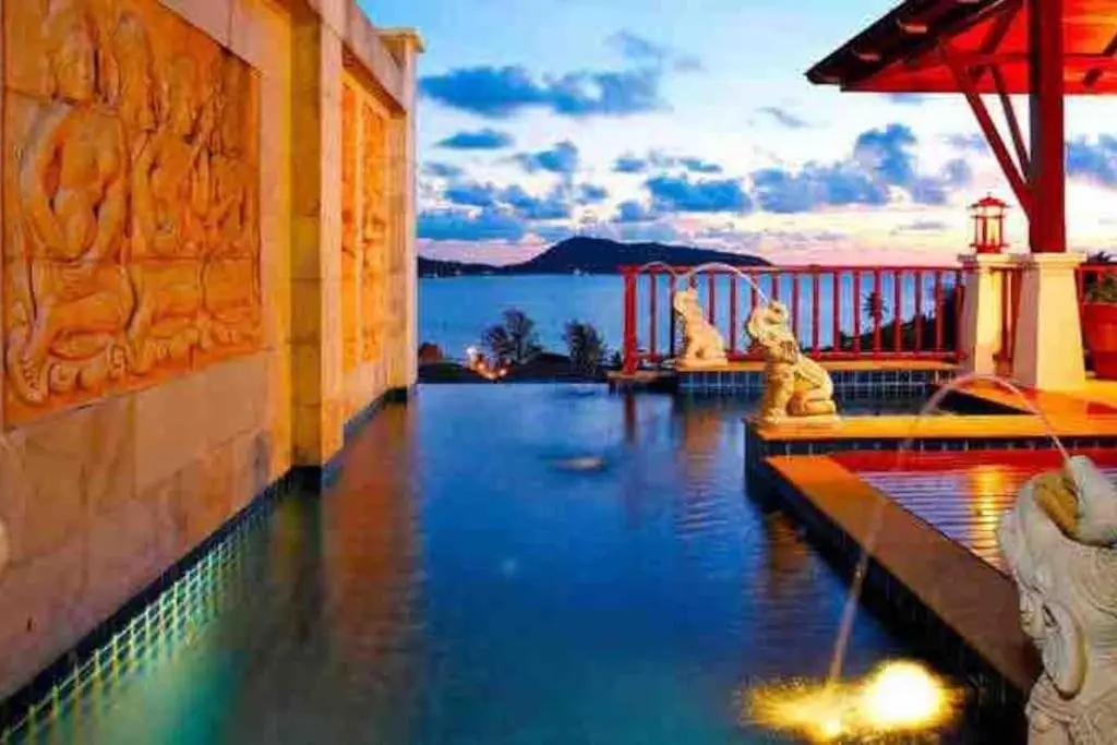 Кату: Patong Seaview Luxury Villa Penda