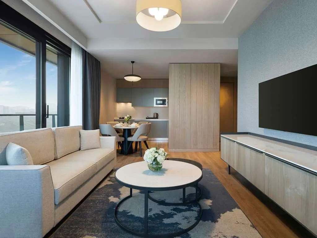 Стамбул: Mövenpick Living Istanbul Çamlivadi