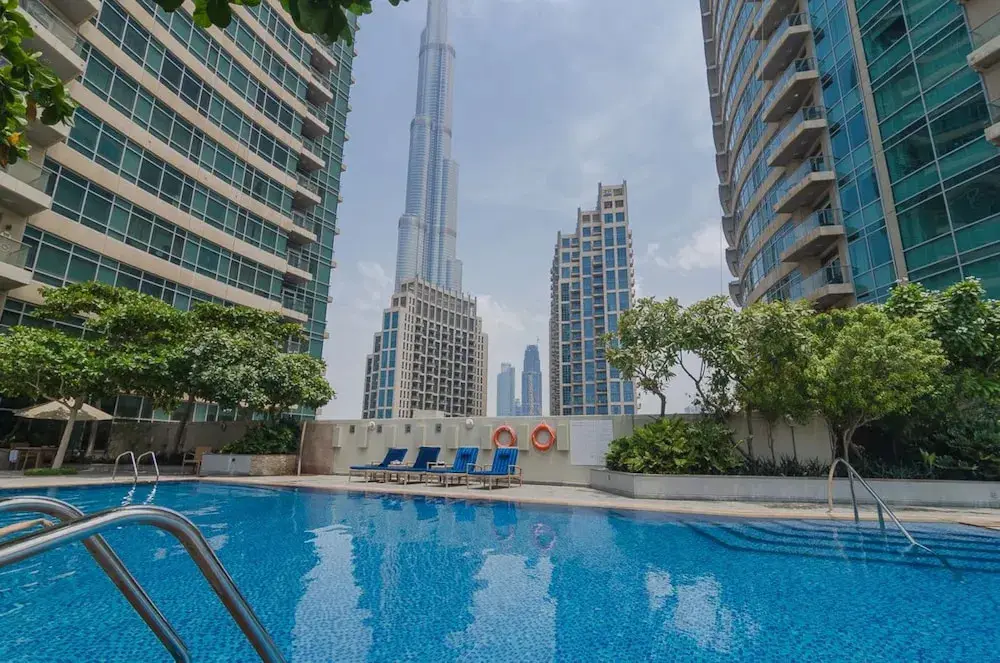 Дубай: Al Ashrafia Holiday - Downtown Burj View