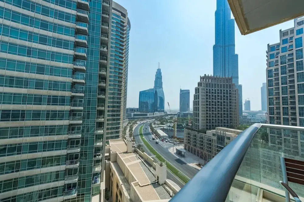 Дубай: Al Ashrafia Holiday - Downtown Burj View