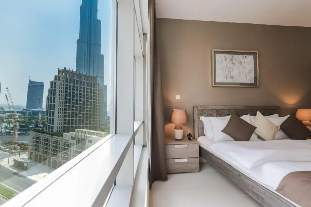 Дубай: OSKENA Vacation Homes - The Loft Tower Downtown