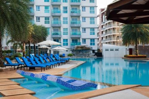 Клаенг: Grand blue condominium by Lookkaew