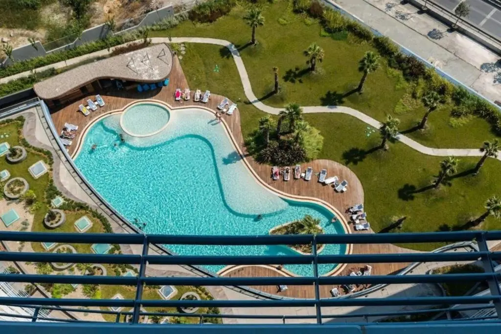 Стамбул: Lux 2 Room Suite Apartment With Seaview In Center