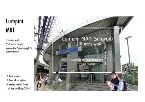 Бангкок: Modern Unit at Lumpini,Sathon by Sabai, Bangkok