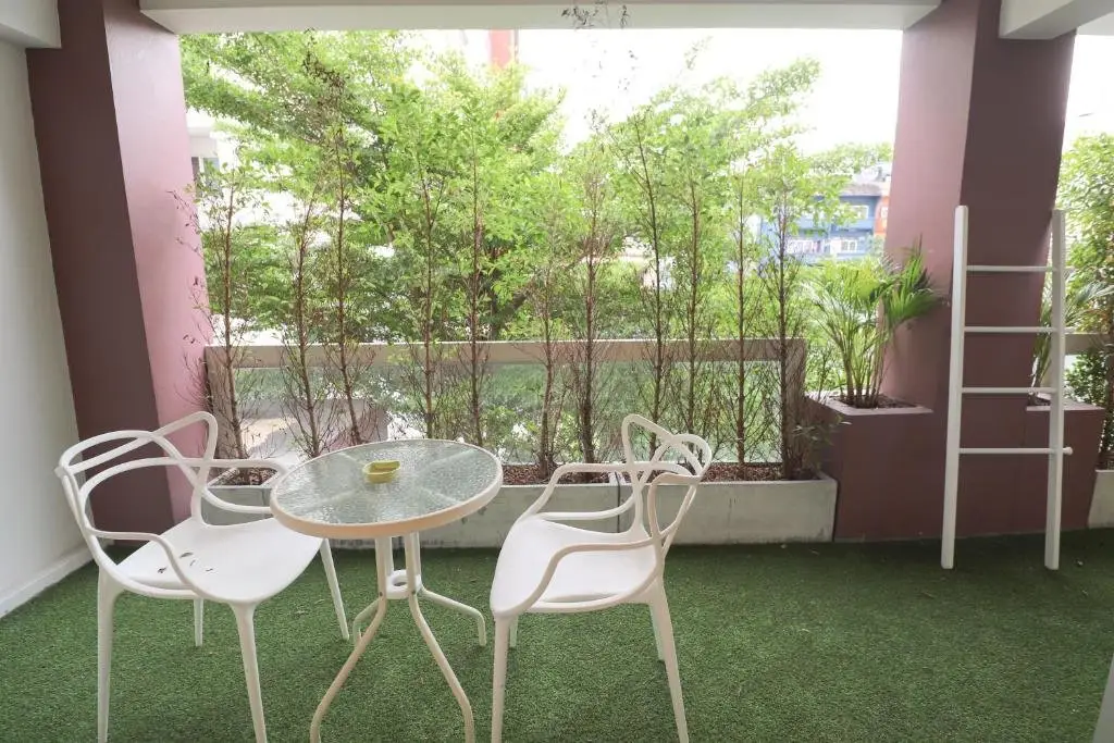 Бангкок: Modern Unit at Lumpini,Sathon by Sabai, Bangkok
