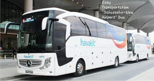 Стамбул: Istanbul Bahcesehir 2+1 Lux Residence New Airport and Akbati Mall
