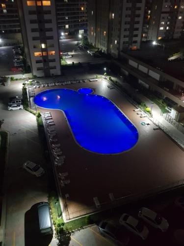 Стамбул: Istanbul Bahcesehir 2+1 Lux Residence New Airport and Akbati Mall