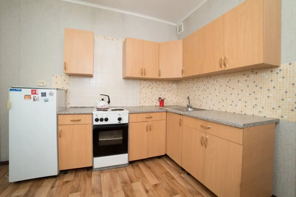 Челябинск: Na Mebelnoy Fabrike (Tk Koltso) Apartment