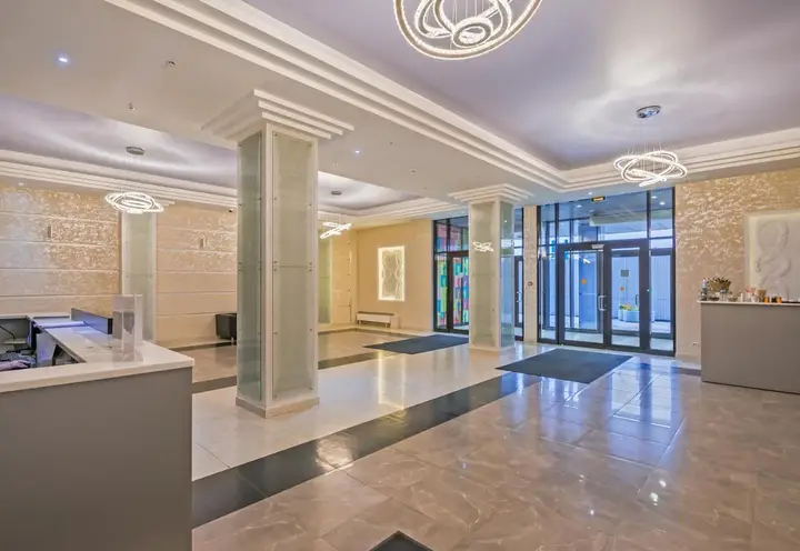 Санкт-Петербург: Pulkovo Meridian apart-hotel