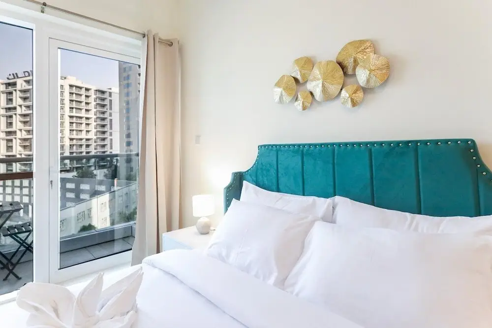 Дубай: Elite LUX Holiday Homes - Stylish Comfortable Studio in Business Bay Dubai, Dubai