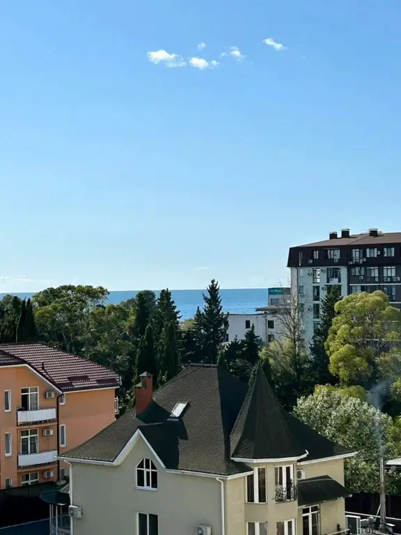 Сочи: Квартира с видом на море ЖК Реал Хаус