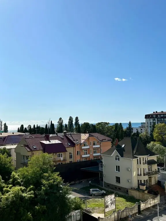 Сочи: Квартира с видом на море ЖК Реал Хаус