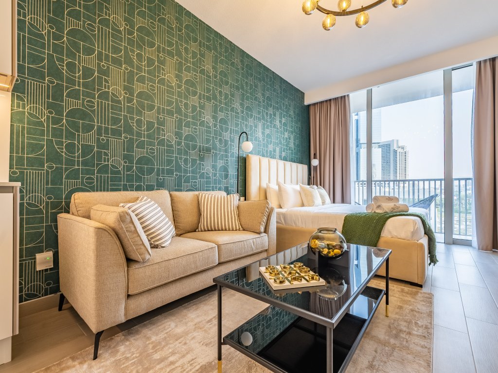 Апартаменты Superb Studio in Luma 21-JVC — фото 1