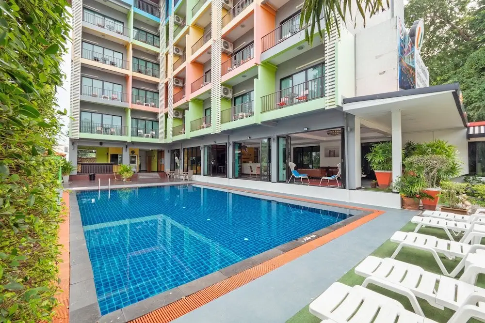 Паттайя: Oyo 75367 Ud Pattaya Hotel