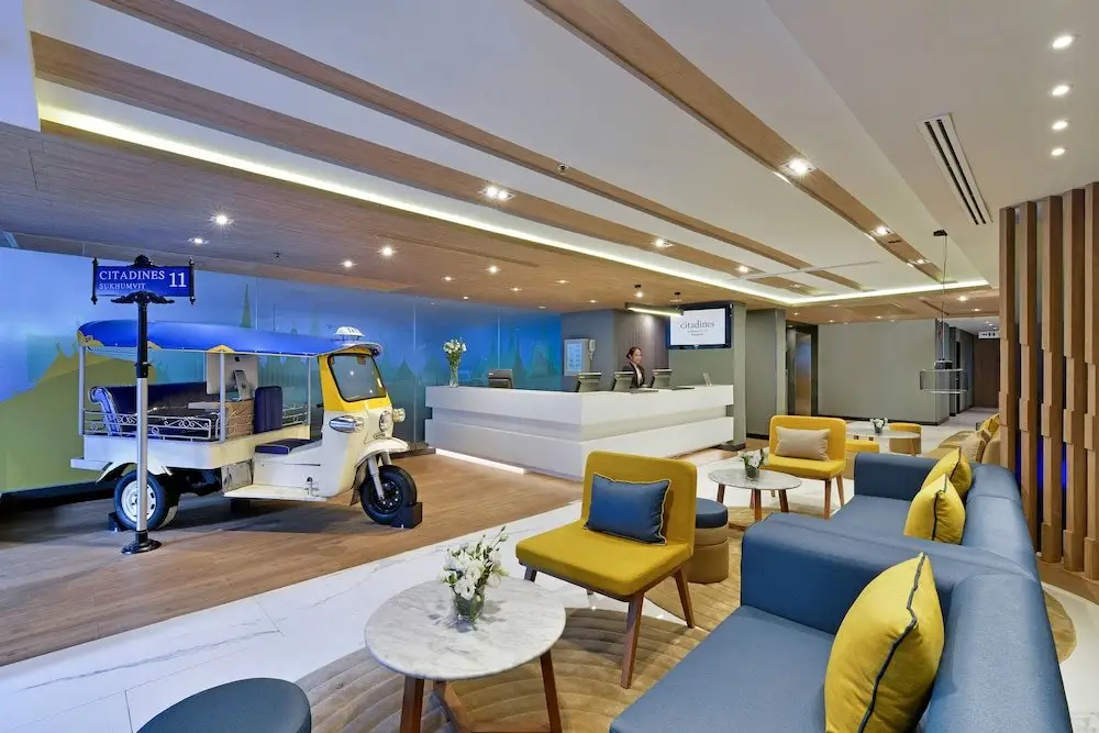 Бангкок: Citadines Sukhumvit 11