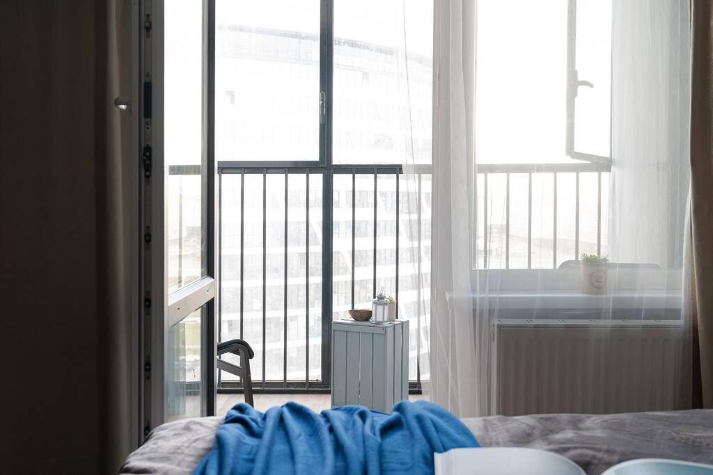 Санкт-Петербург: Nice Studio near Sea