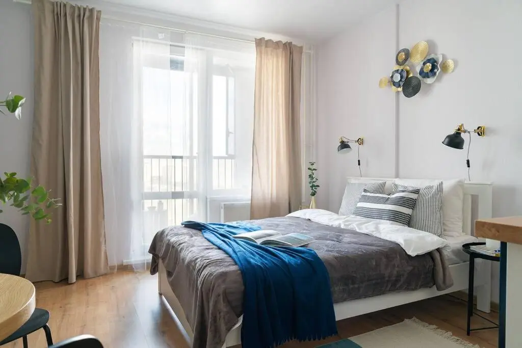 Санкт-Петербург: Nice Studio near Sea