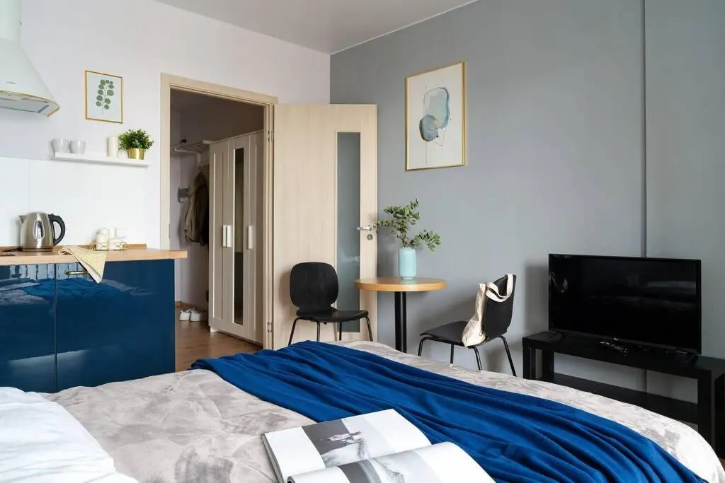 Санкт-Петербург: Nice Studio near Sea
