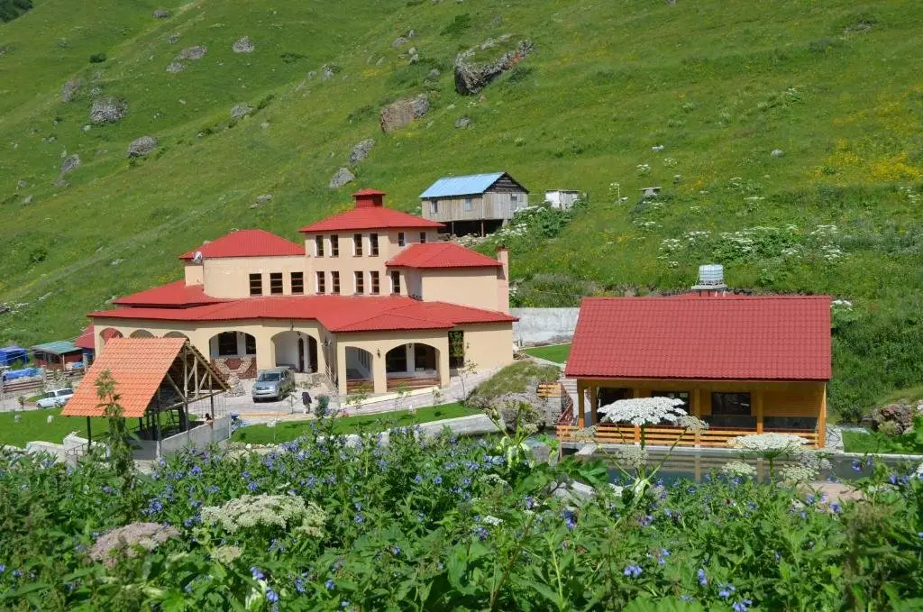 Степанцминда: Juta Guest House