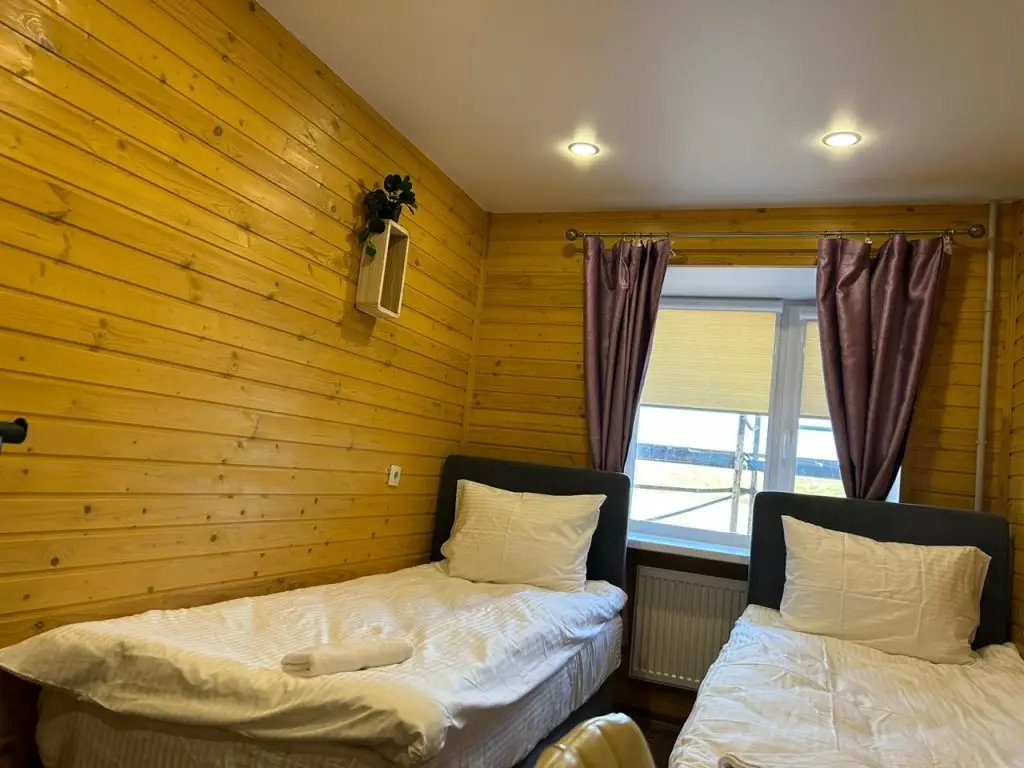 Териберка: Хостел Smart Eco Rooms