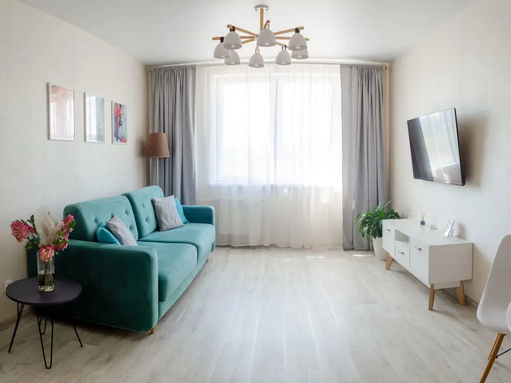 Красноярск: Квартира Turguoise